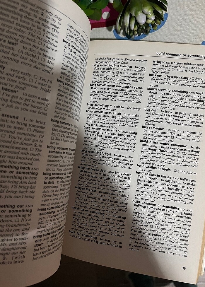 NTC?s American Idioms Dictionary - Görsel 5