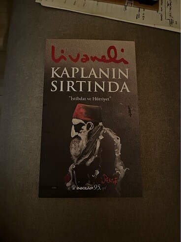 Kaplanın Sırtında