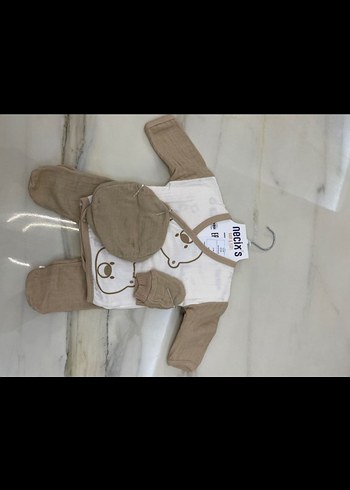 Necix's Kahverengi Bebek Takımı Uzun Kollu - Görsel 4