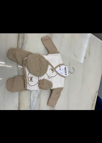 Necix's Kahverengi Bebek Takımı Uzun Kollu - Görsel 2