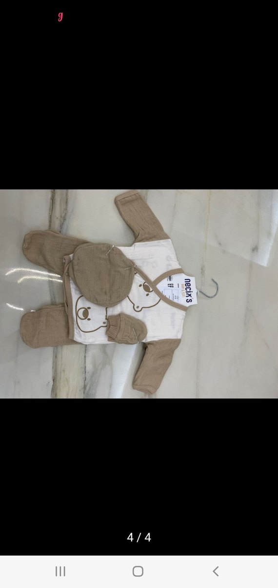 Necix's Kahverengi Bebek Takımı Uzun Kollu - Görsel 4