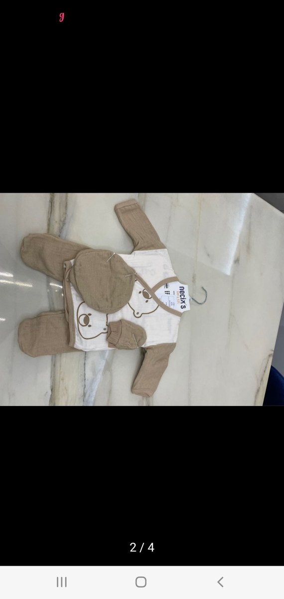 Necix's Kahverengi Bebek Takımı Uzun Kollu - Görsel 2
