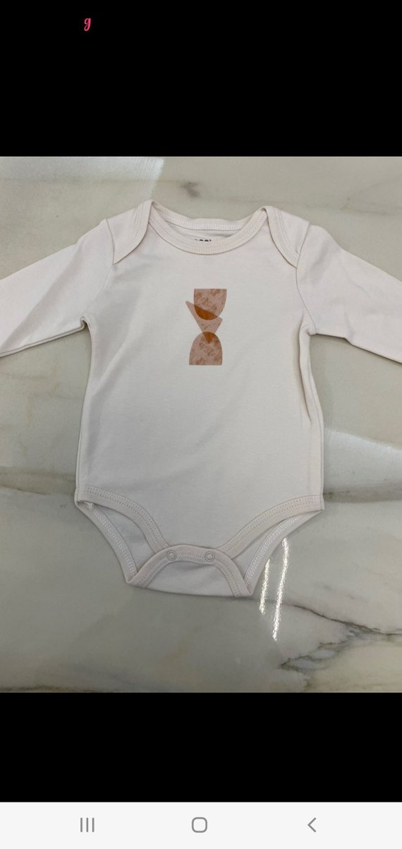 Uzun Kollu Kahverengi Bebek Body - Görsel 5