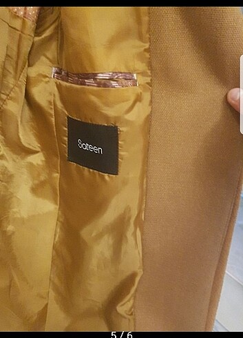 Erkek sateen man kaşe - Görsel 5