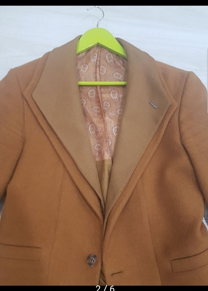 Erkek sateen man kaşe - Görsel 2