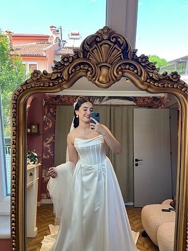 İz wedding gelinlik - Görsel 6