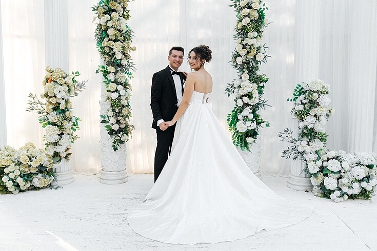 İz wedding gelinlik - Görsel 7