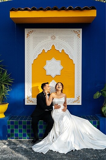İz wedding gelinlik