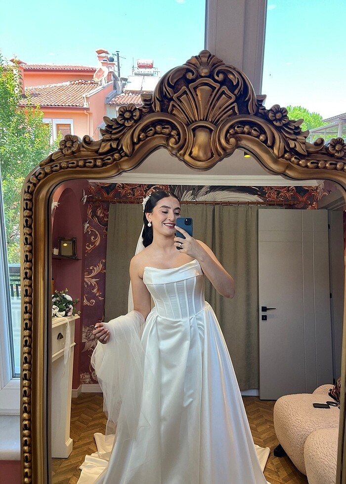 İz wedding gelinlik - Görsel 3