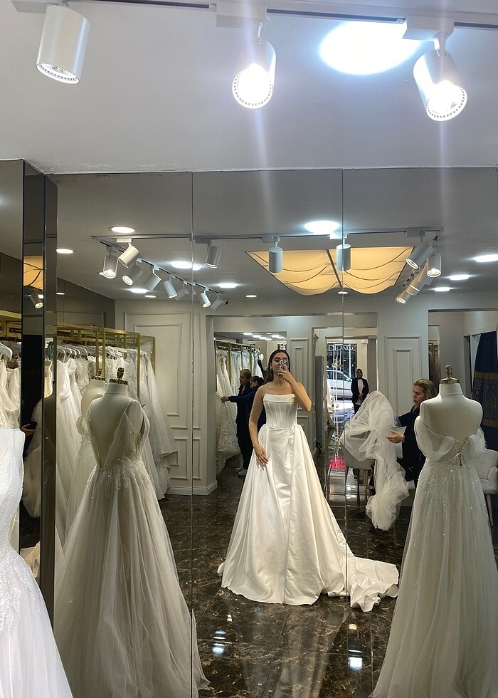 İz wedding gelinlik - Görsel 4