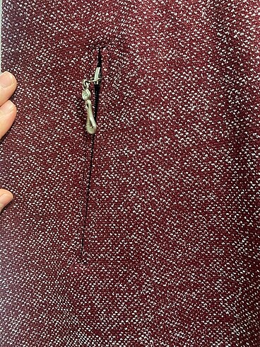 48 Beden bordo Renk Pardesü kap