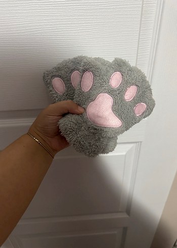 Kedi pati eldiven