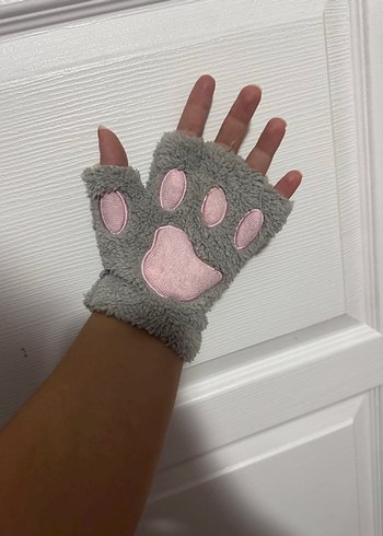 Beden Kedi pati eldiven