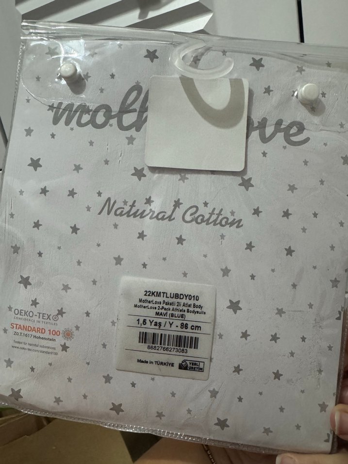 Motherlove 2 li body - Görsel 2