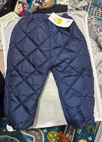 Erkek Bebek Lacivert pantolon - Görsel 2