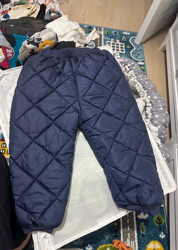 Erkek Bebek Lacivert pantolon - Görsel 5