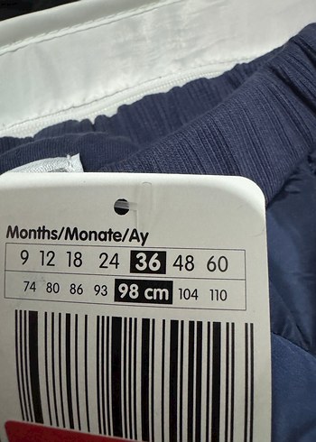 Erkek Bebek Lacivert pantolon - Görsel 4