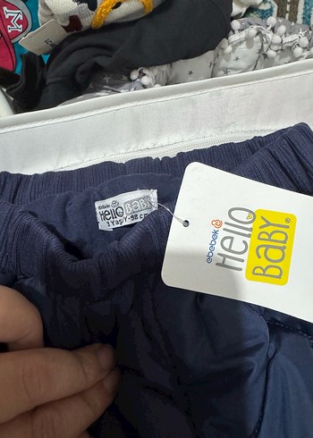 Erkek Bebek Lacivert pantolon - Görsel 3