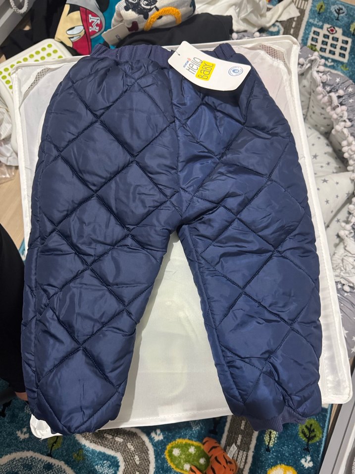 Erkek Bebek Lacivert pantolon - Görsel 2