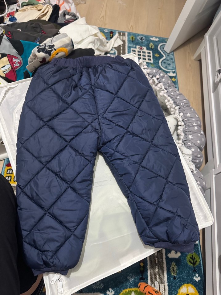 Erkek Bebek Lacivert pantolon - Görsel 5