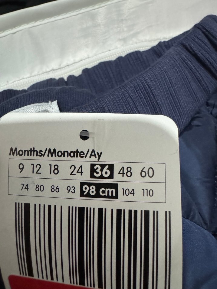 Erkek Bebek Lacivert pantolon - Görsel 4