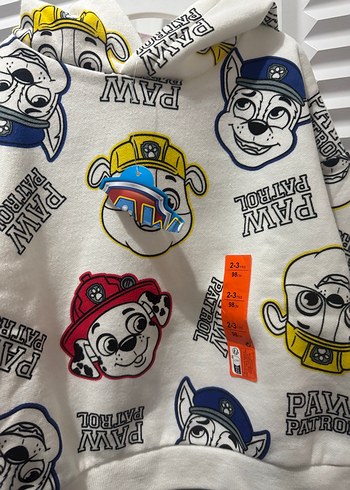 Paw patrol sweatshirt - Görsel 2