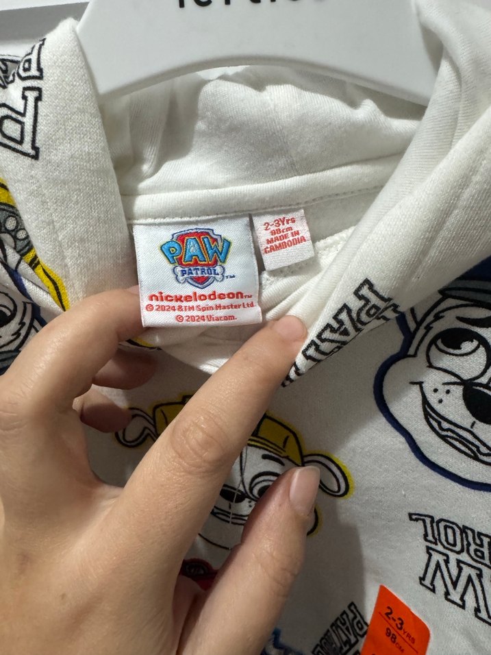 Paw patrol sweatshirt - Görsel 3