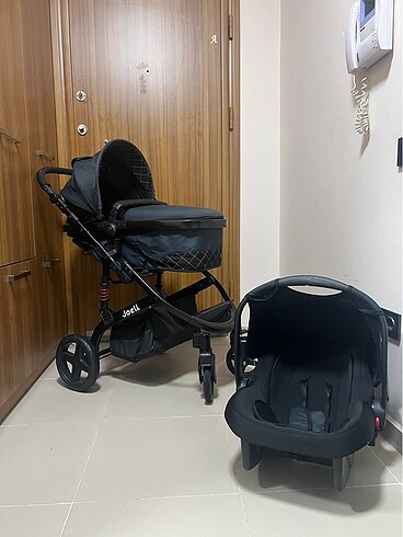 Joell Truva Travel Sistem Bebek Arabası