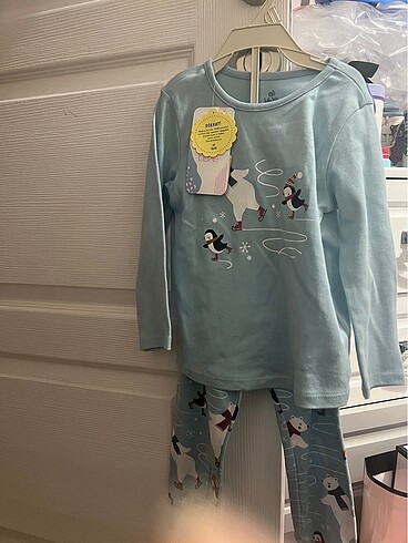 Çocuk pijama takımı