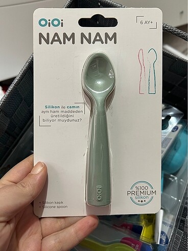 Oioi silikon mama kaşığı
