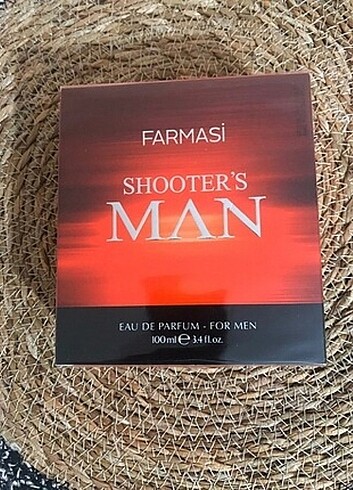 Shooters man 100ml parfüm 