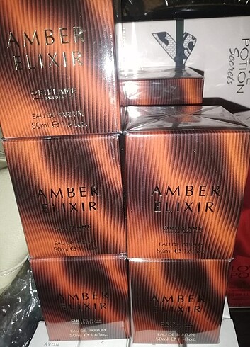 Amber elixir edp