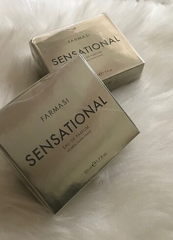 Sensational parfüm 