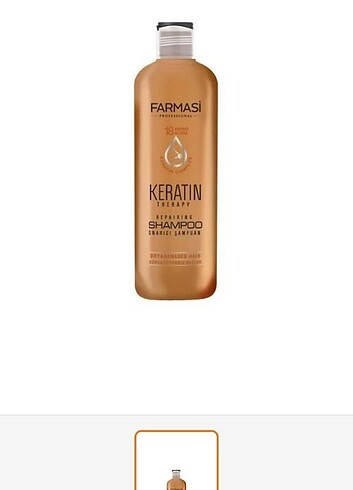 Keratin şampuan 