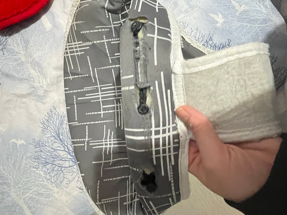 Gri Bebek Yürüteci Oyuncaklı - Görsel 5