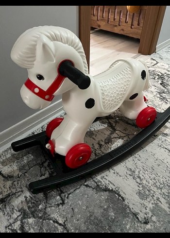 Sallanan at - Görsel 2