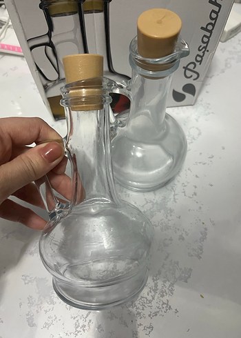 Paşabahçe Cam Yağlık ve Sirkelik Seti - Görsel 2