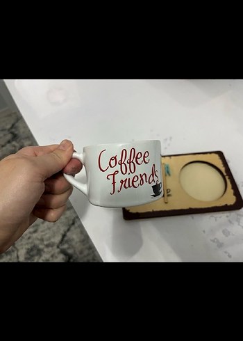 Kahve fincanı - kupa bardak - Görsel 2