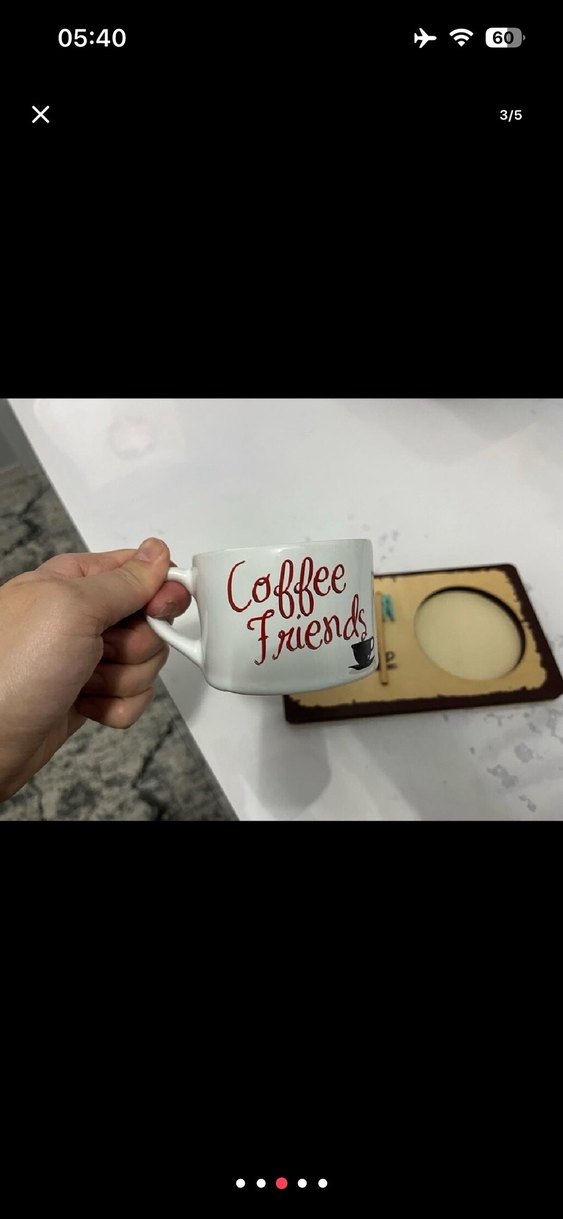 Kahve fincanı - kupa bardak - Görsel 2