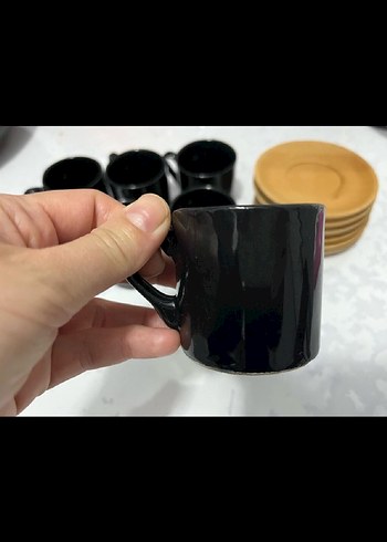 Kahve fincan takımı - Görsel 2