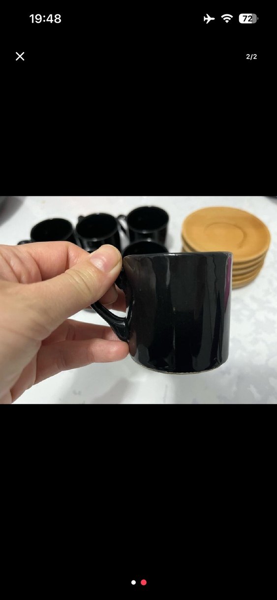 Kahve fincan takımı - Görsel 2