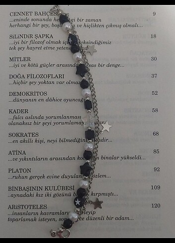  Beden Yıldızlı bileklik