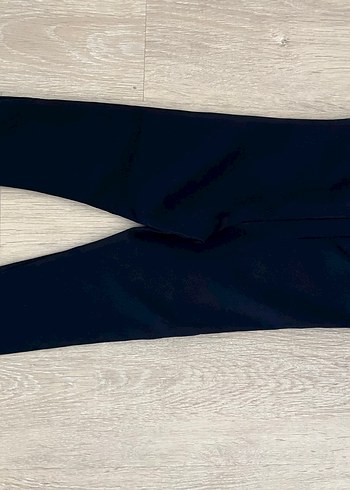 Kız Çocuk Siyah Elastik Bel Tayt - Görsel 6