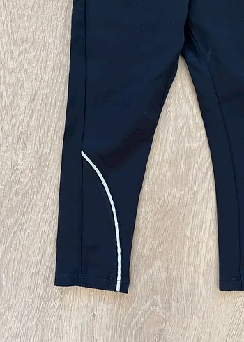 Kız Çocuk Siyah Elastik Bel Tayt - Görsel 2