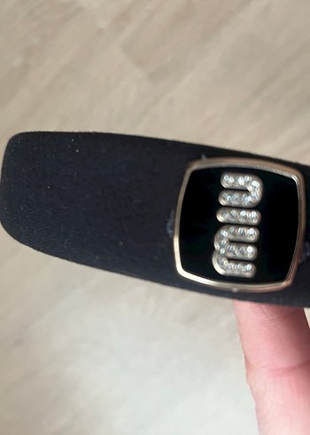 Miu Miu logolu taç - Görsel 6