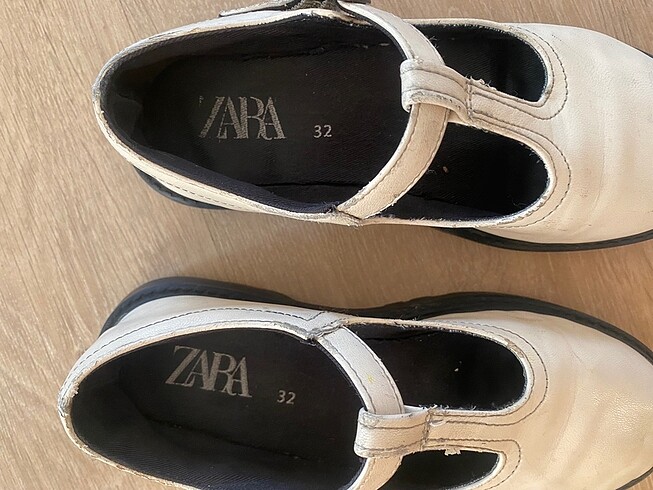 33 Beden çeşitli Renk Zara okul ayakabısı