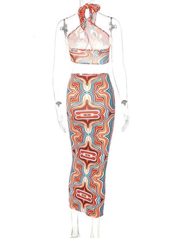 Harika plaj kıyafeti - Görsel 5