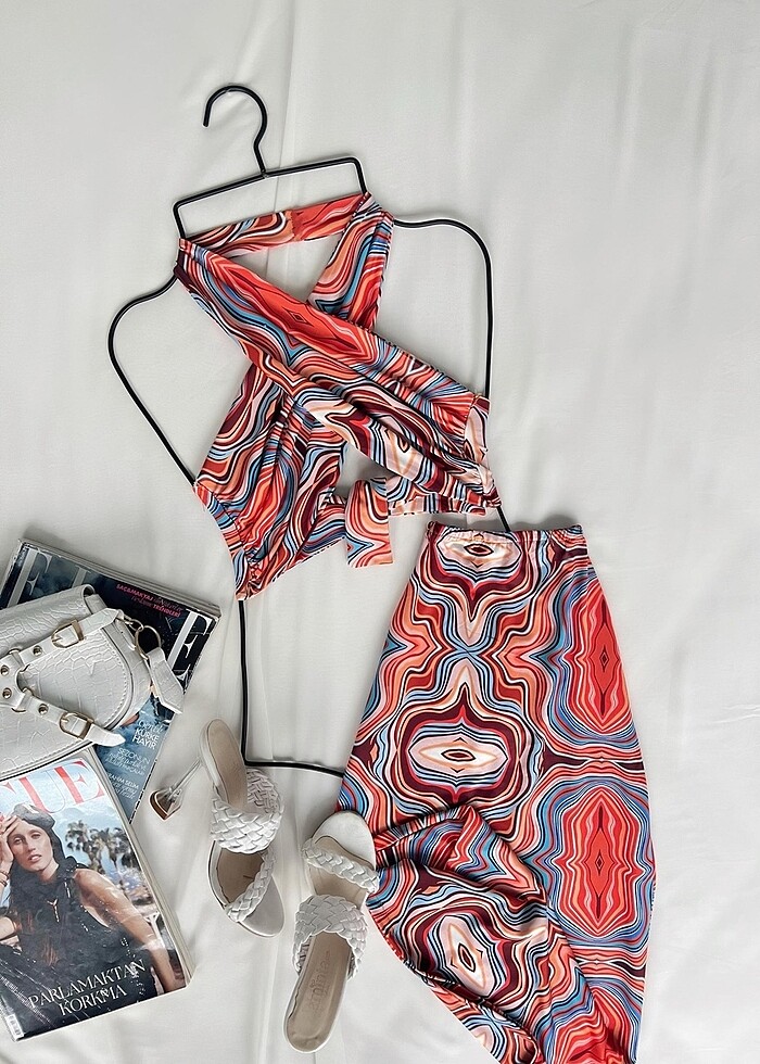 Harika plaj kıyafeti - Görsel 4