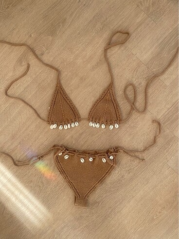 Örgü bikini
