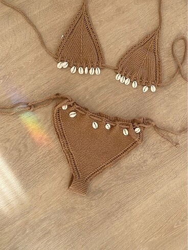 Diğer Örgü bikini